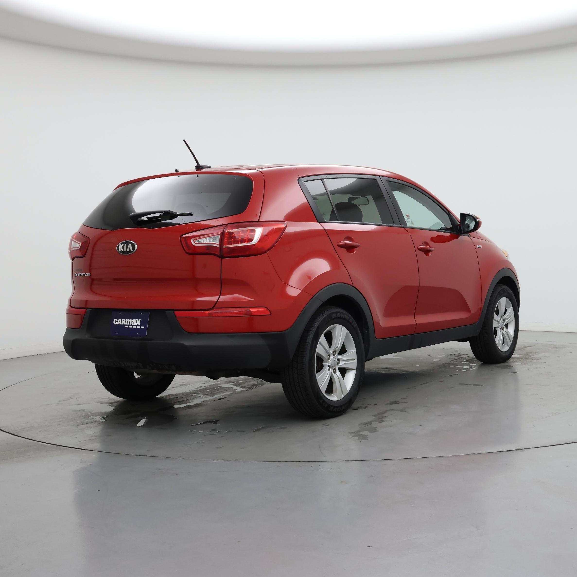 Thumbnail: 2013 Kia Sportage - 8