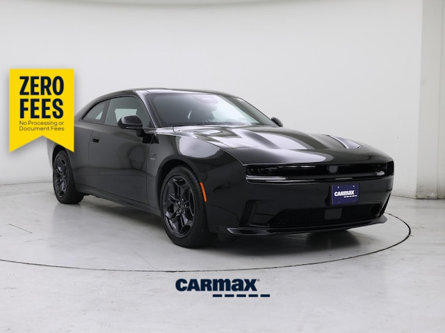 Black 2025 Dodge Charger Daytona R/T AWD Coupe All-Wheel Drive Automatic
