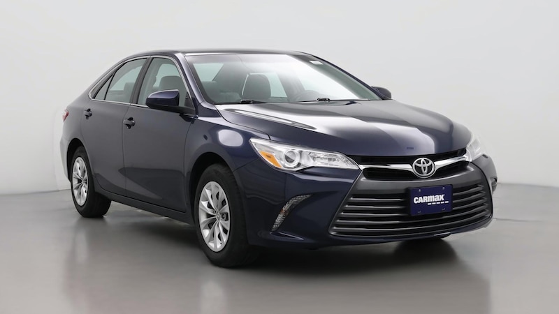 2017 Toyota Camry LE Hero Image