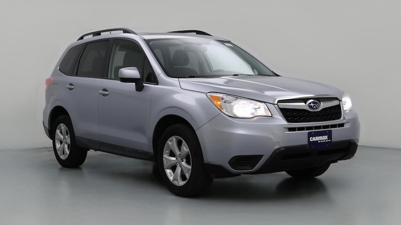 2014 Subaru Forester Premium Hero Image