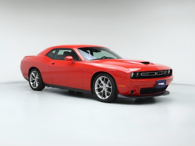 Red 2022 Dodge Challenger GT