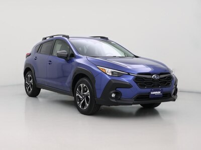 Blue 2025 Subaru Crosstrek Premium