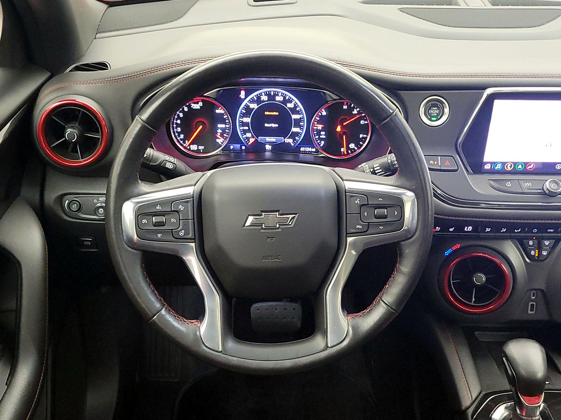 Thumbnail: 2022 Chevrolet Blazer - 10