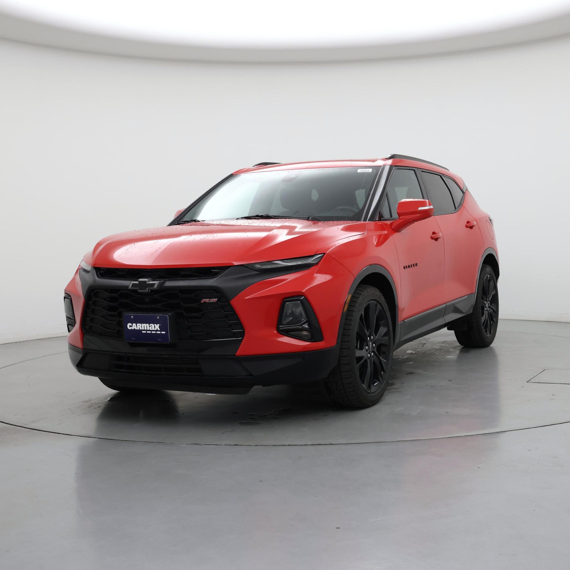 Thumbnail: 2022 Chevrolet Blazer - 4