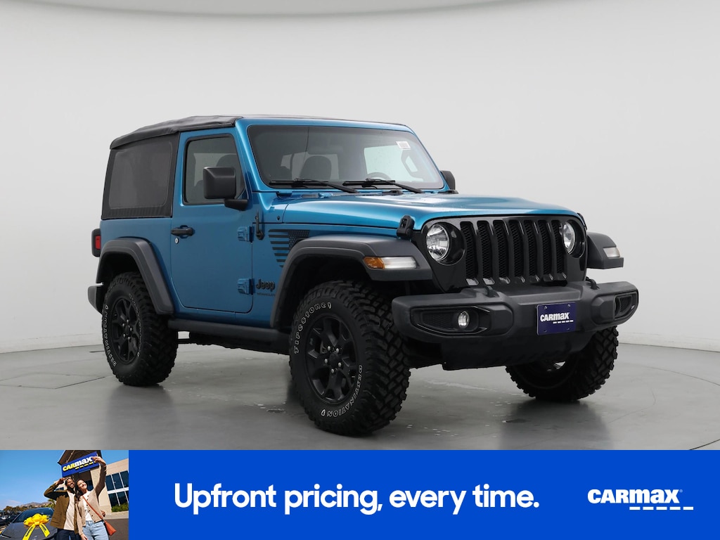 2020 Jeep Wrangler Sport