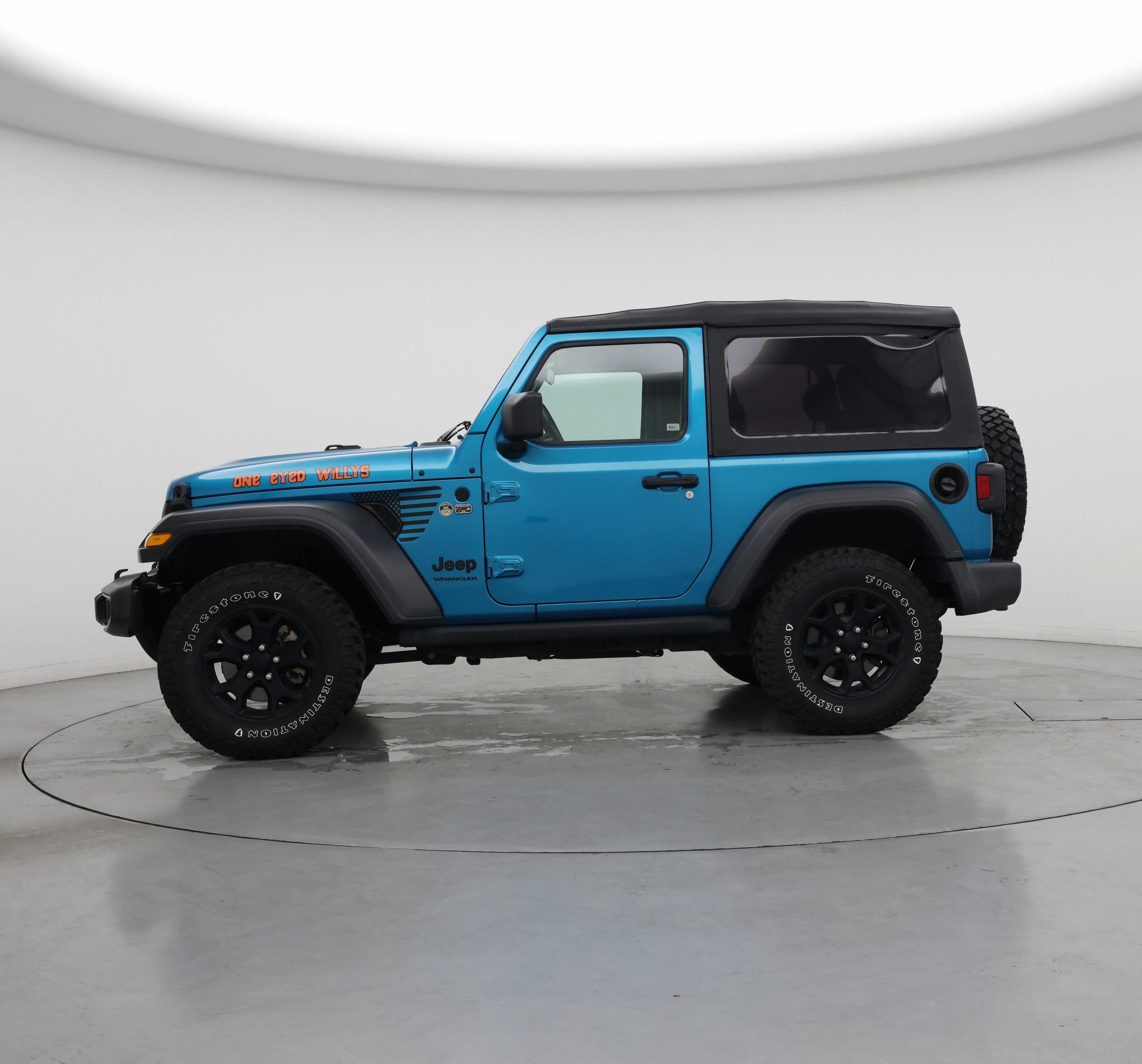 Thumbnail: 2020 Jeep Wrangler - 3