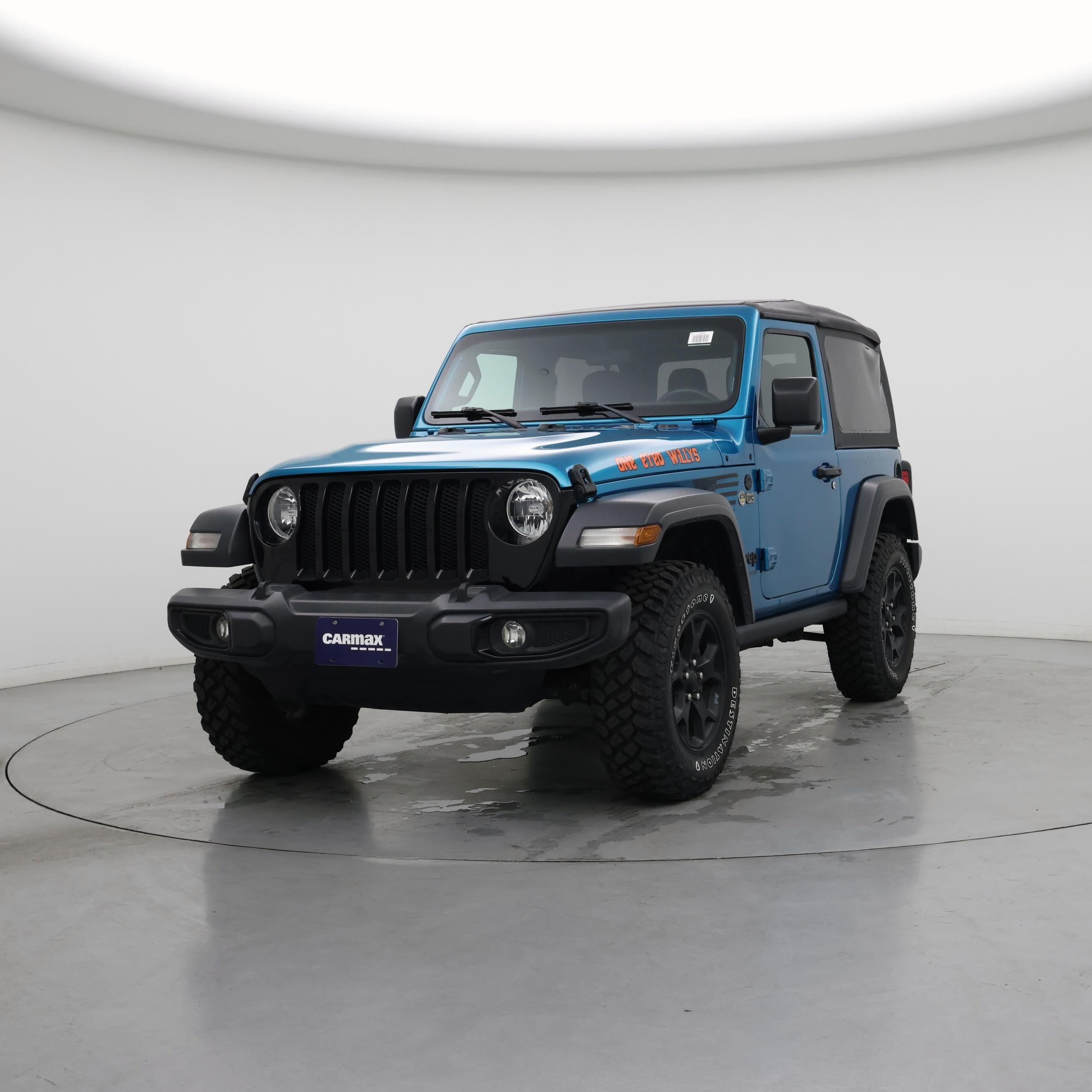 Thumbnail: 2020 Jeep Wrangler - 4