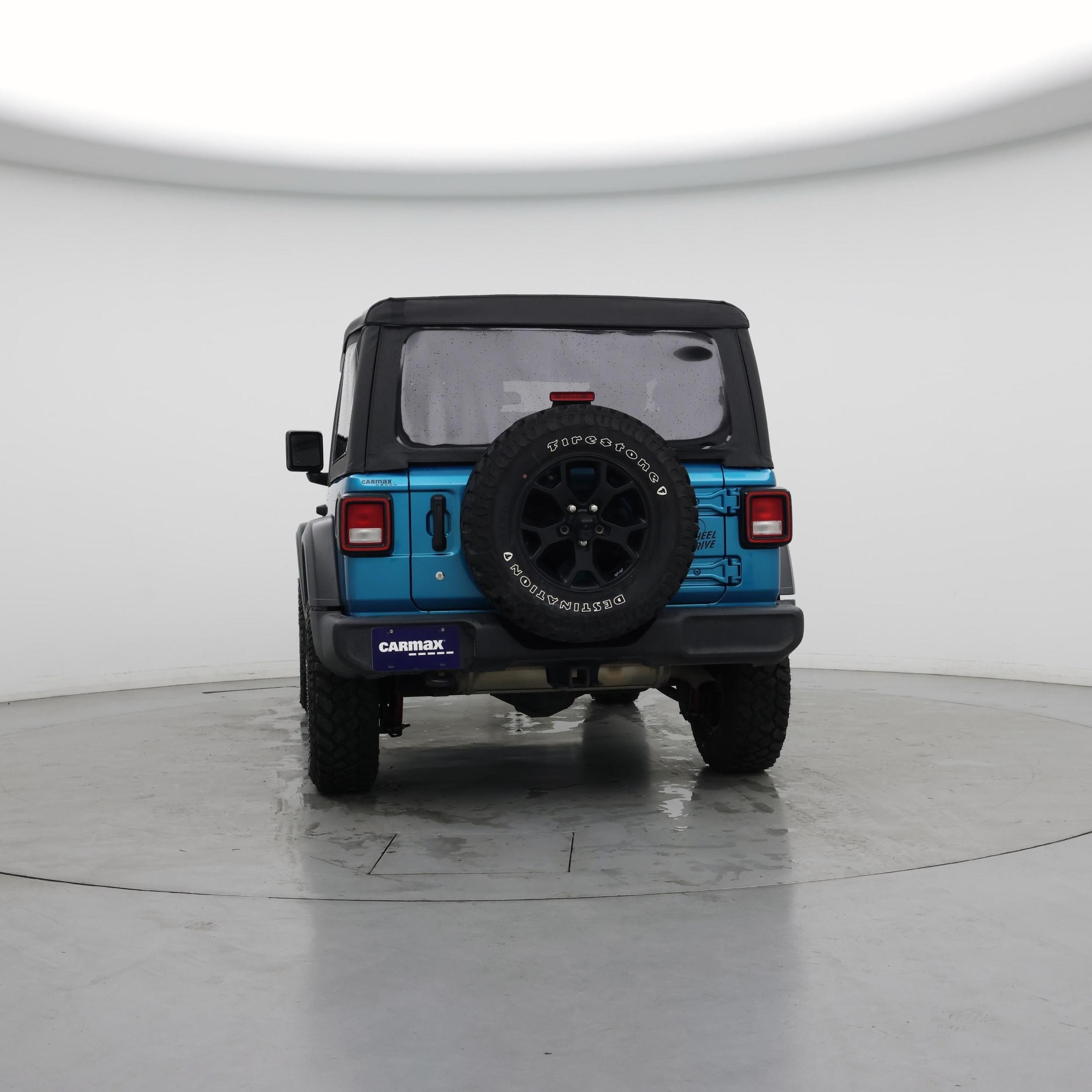 Thumbnail: 2020 Jeep Wrangler - 6