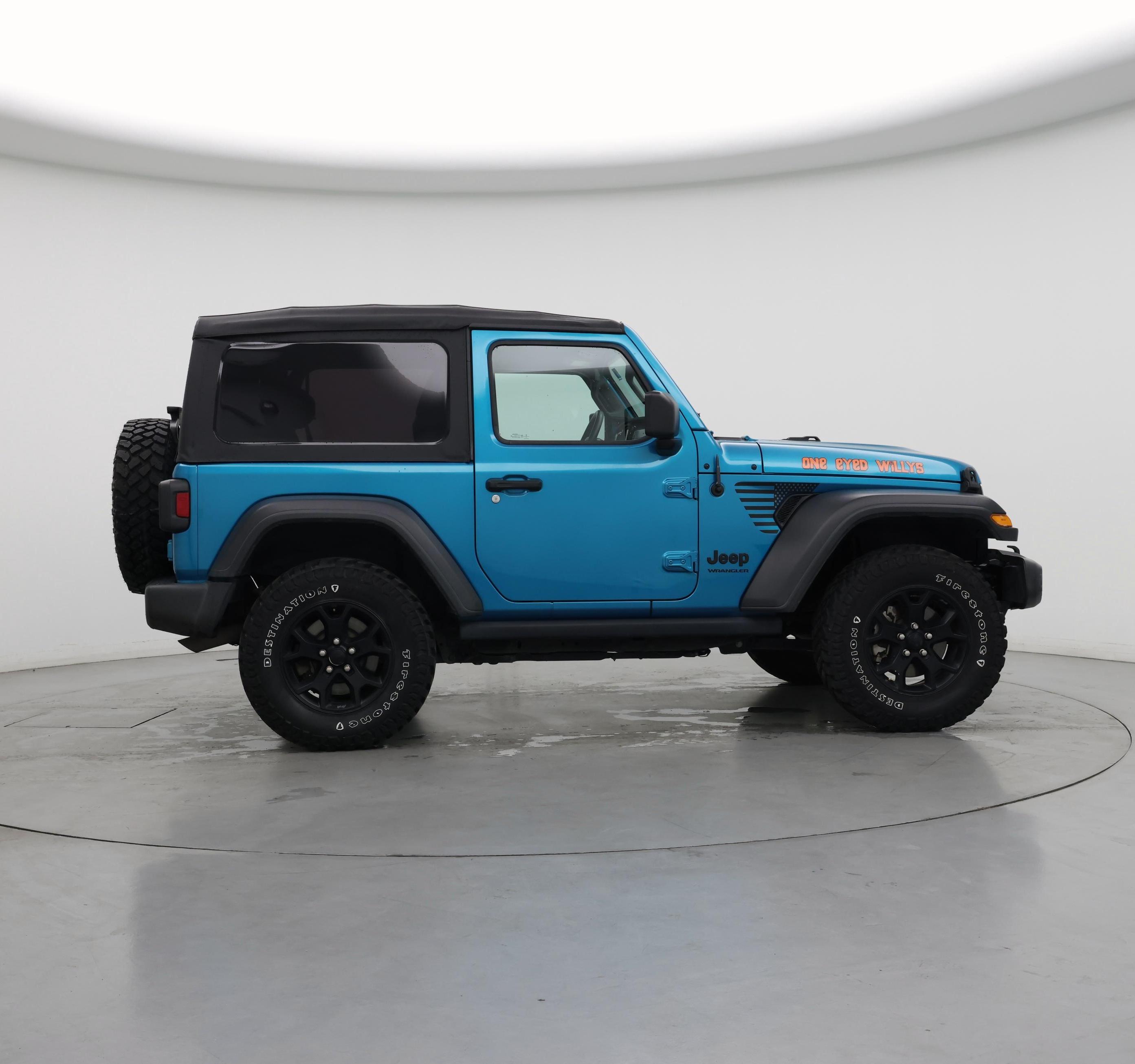 Thumbnail: 2020 Jeep Wrangler - 7