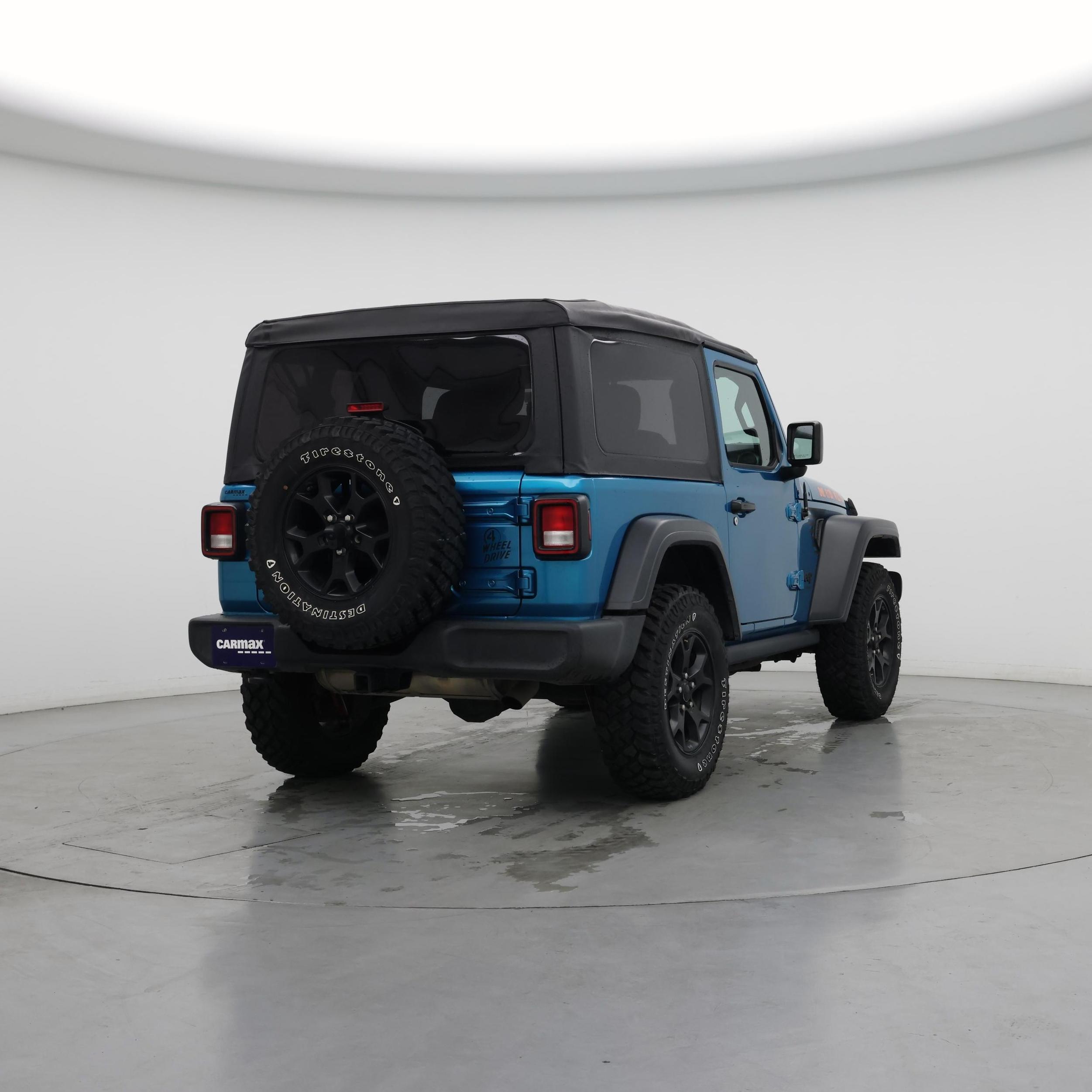 Thumbnail: 2020 Jeep Wrangler - 8