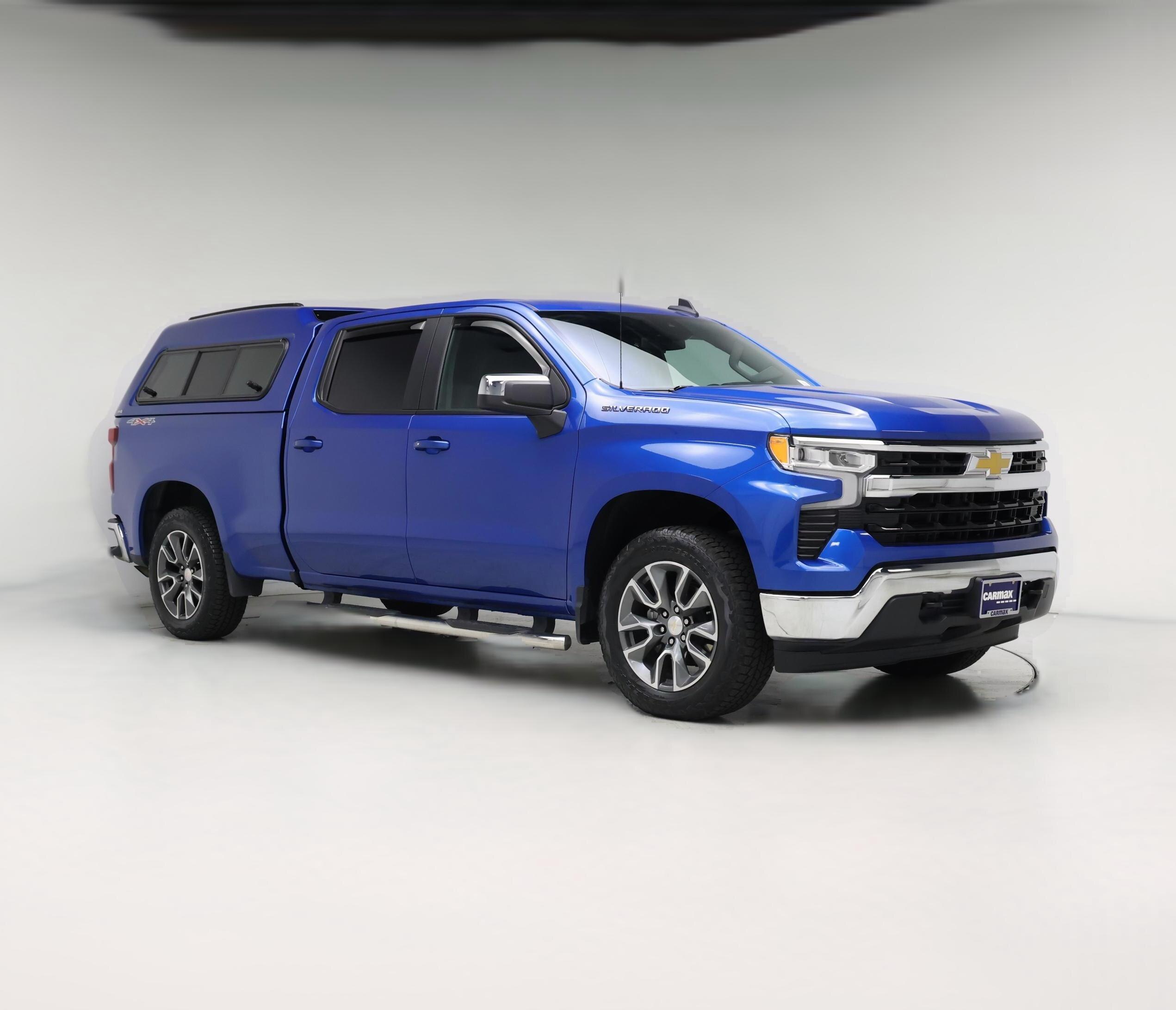Thumbnail: 2023 Chevrolet Silverado 1500 - 1