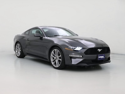 Gray 2020 Ford Mustang Ecoboost Premium