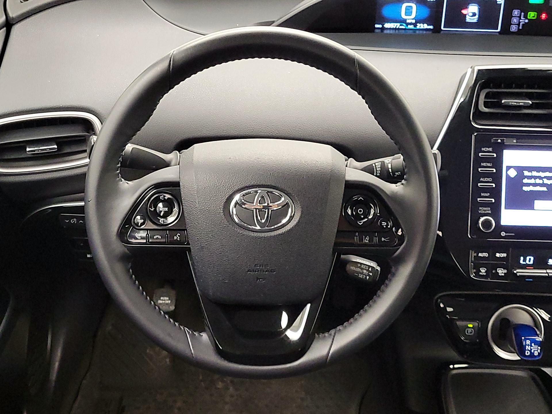 Thumbnail: 2021 Toyota Prius Prime - 10