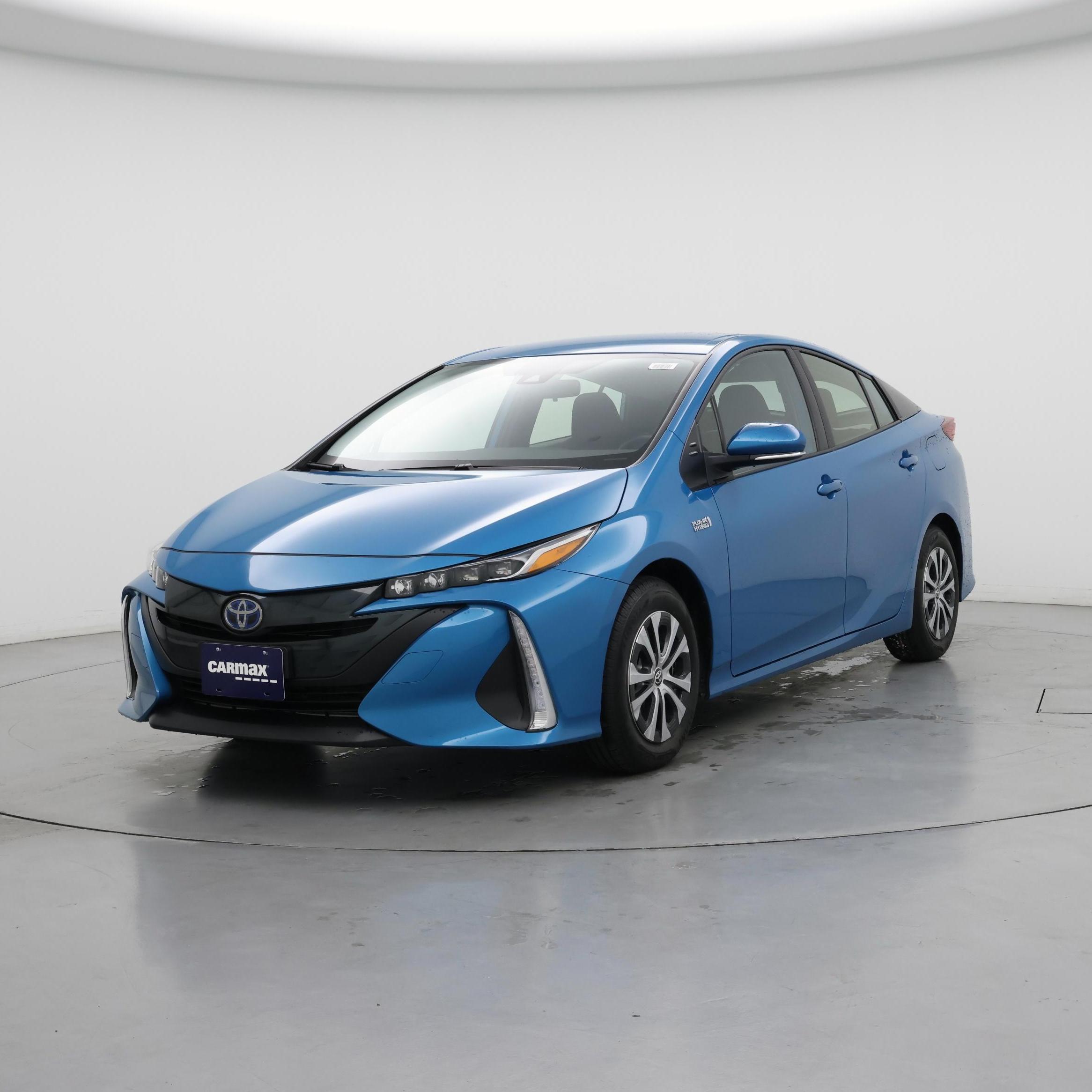 Thumbnail: 2021 Toyota Prius Prime - 4