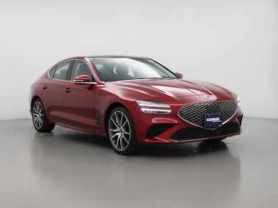 Red 2022 Genesis G70 2.0T