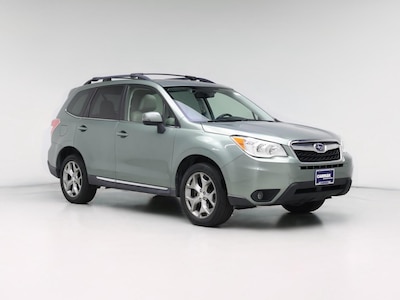 Green 2016 Subaru Forester 2.5I Touring