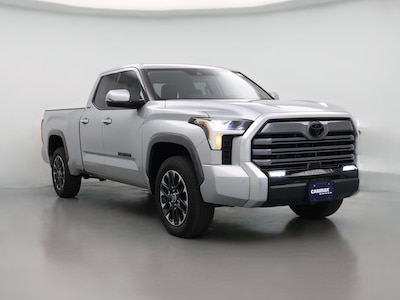 Silver 2023 Toyota Tundra Limited