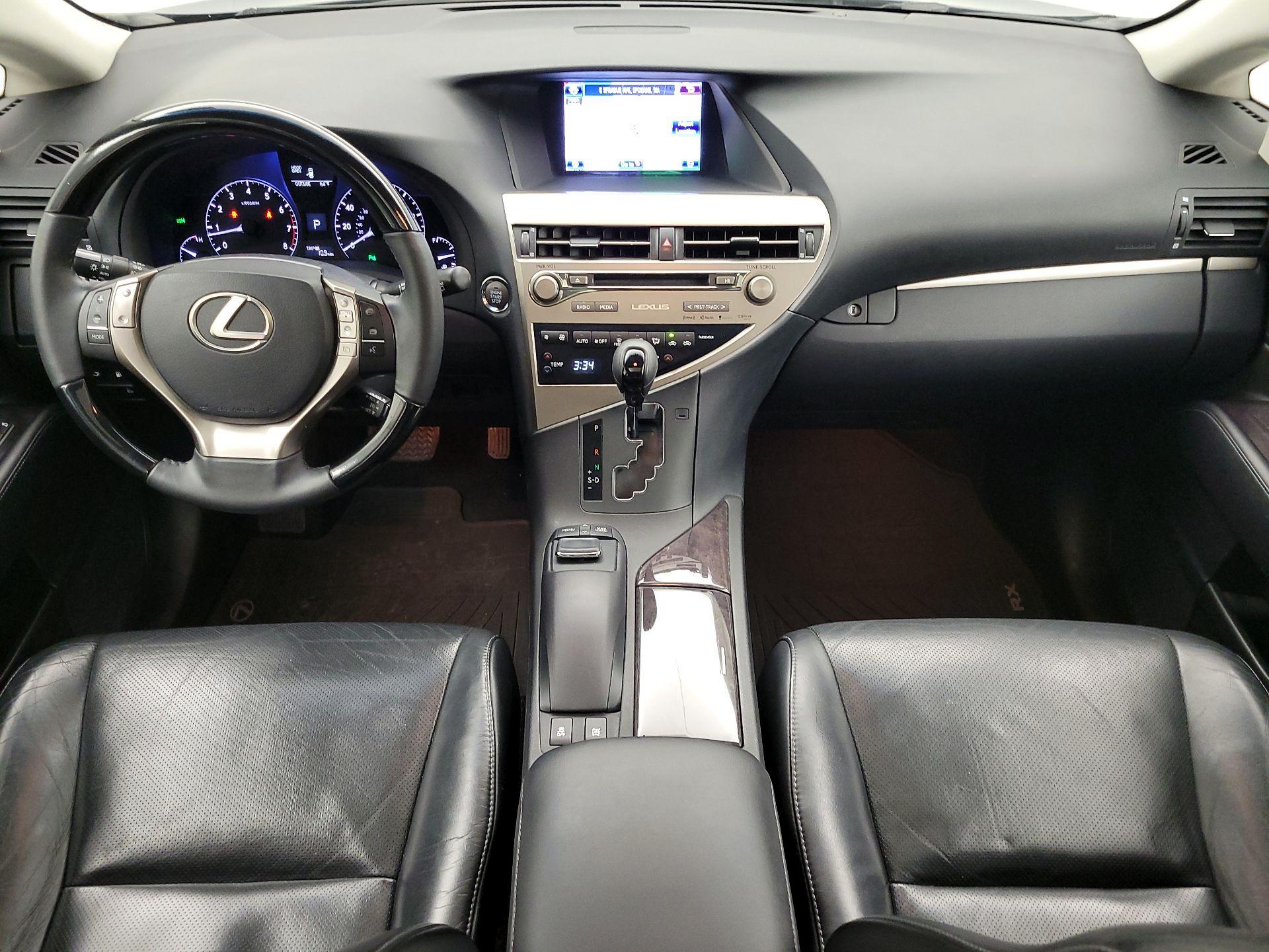 Thumbnail: 2015 Lexus RX - 9