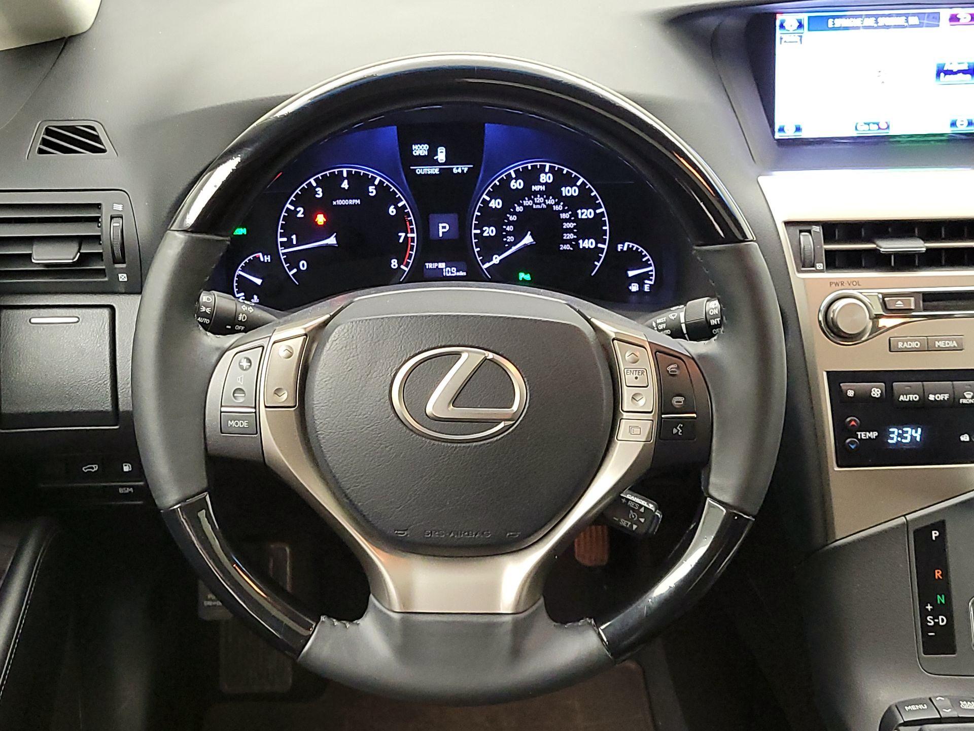 Thumbnail: 2015 Lexus RX - 10