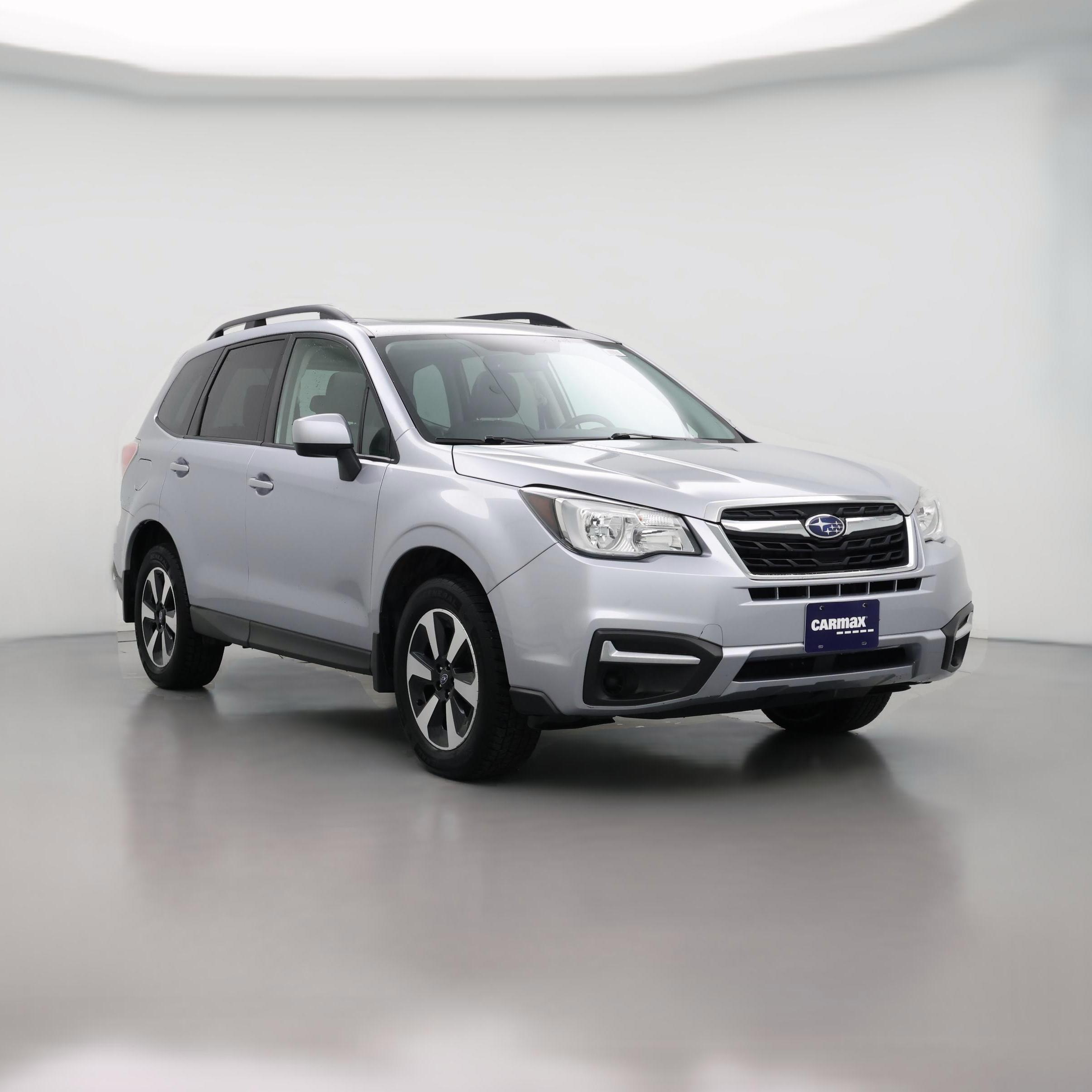 Thumbnail: 2018 Subaru Forester - 1