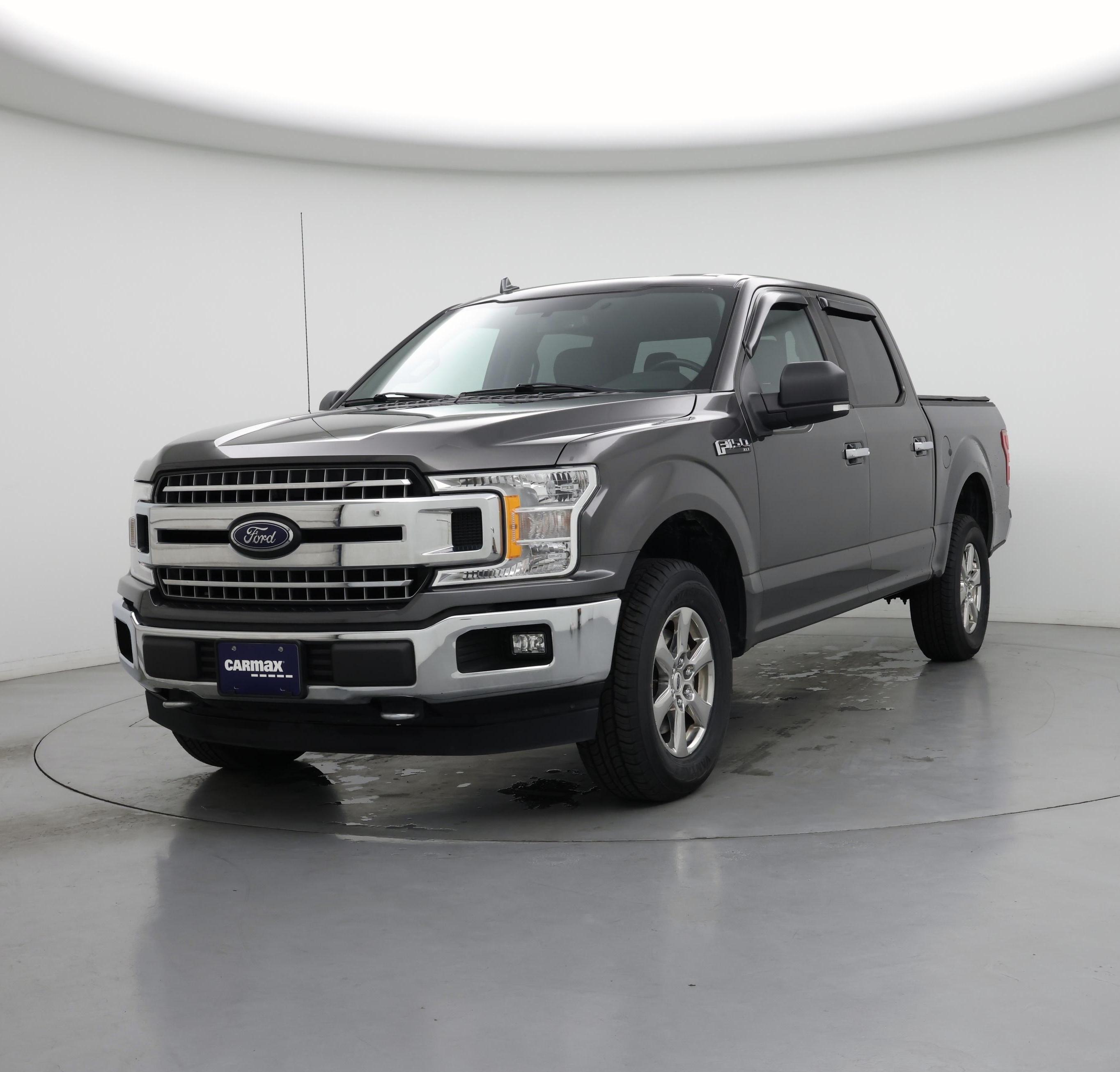 Thumbnail: 2018 Ford F-150 - 4
