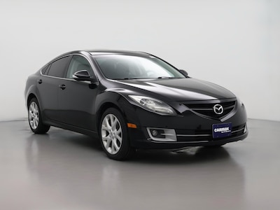Black 2013 Mazda Mazda6 I