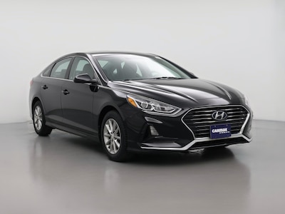 Black 2018 Hyundai Sonata SE