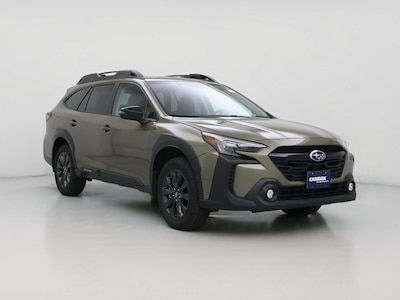 Green 2024 Subaru Outback Onyx Edition