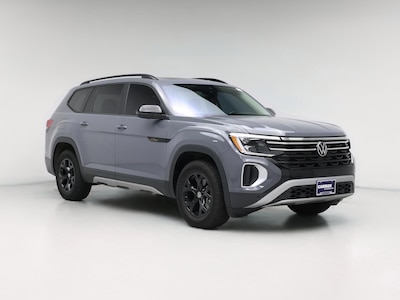 Gray 2024 Volkswagen Atlas Peak Edition SE w/Tech