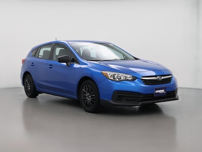 Blue 2022 Subaru Impreza