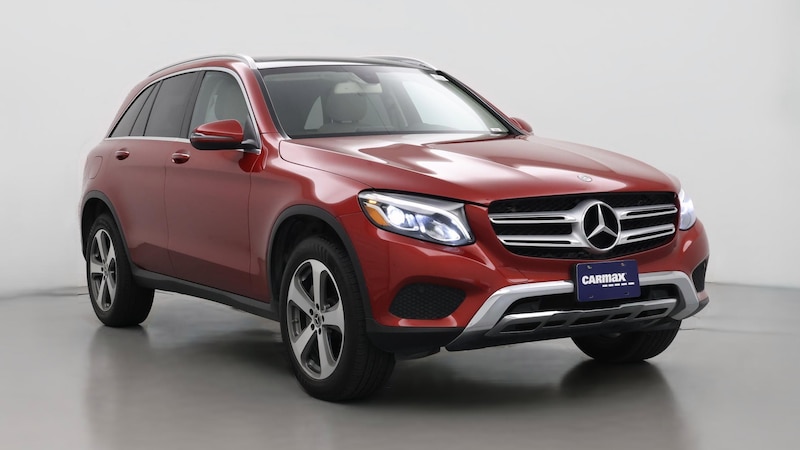 2019 Mercedes-Benz GLC 300 Hero Image