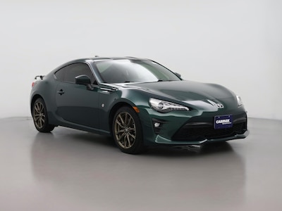 Green 2020 Toyota 86 Hakone Edition