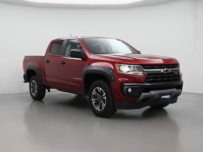 Red 2021 Chevrolet Colorado Z71