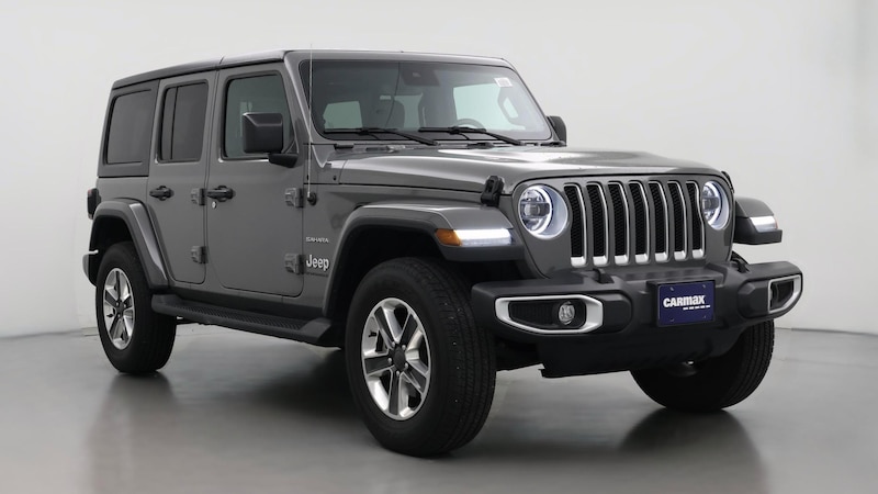 2023 Jeep Wrangler Unlimited Sahara Hero Image