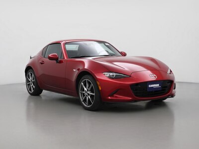 Red 2021 Mazda MX-5 Miata RF Grand Touring