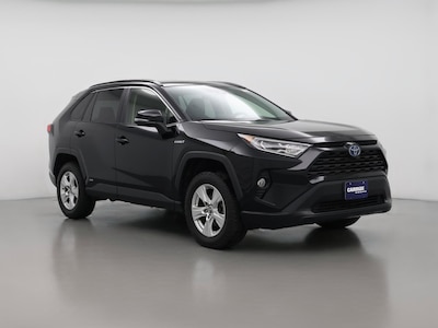 Black 2019 Toyota RAV4 Hybrid XLE