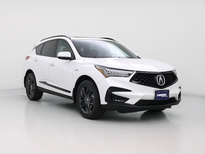 White 2020 Acura RDX SH-AWD A-Spec