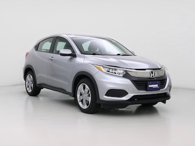 Silver 2022 Honda HR-V LX