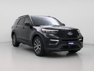 Black 2020 Ford Explorer ST