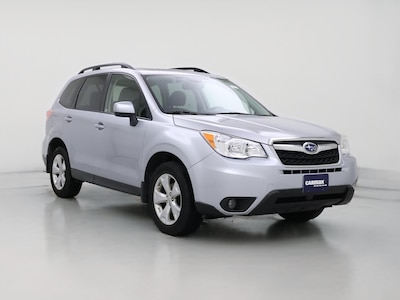 Silver 2016 Subaru Forester 2.5I Premium