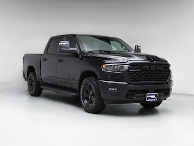 Black 2025 Ram 1500 Warlock