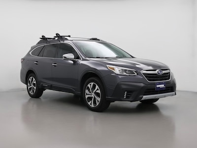 Gray 2020 Subaru Outback Touring XT