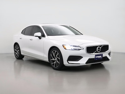 White 2020 Volvo S60 T6 Momentum