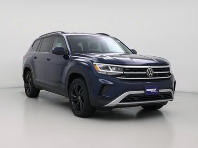 Blue 2023 Volkswagen Atlas SE w/Tech