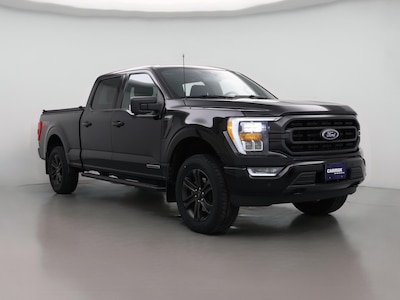 Black 2021 Ford F150 XLT