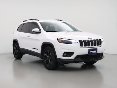 White 2020 Jeep Cherokee Latitude Plus