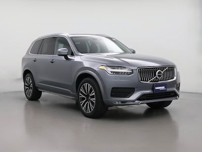Silver 2020 Volvo XC90 T6 Momentum