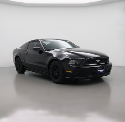 Black 2014 Ford Mustang