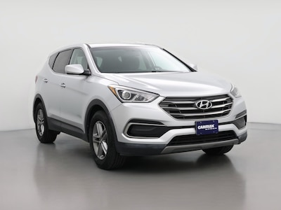 Silver 2017 Hyundai Santa Fe Sport