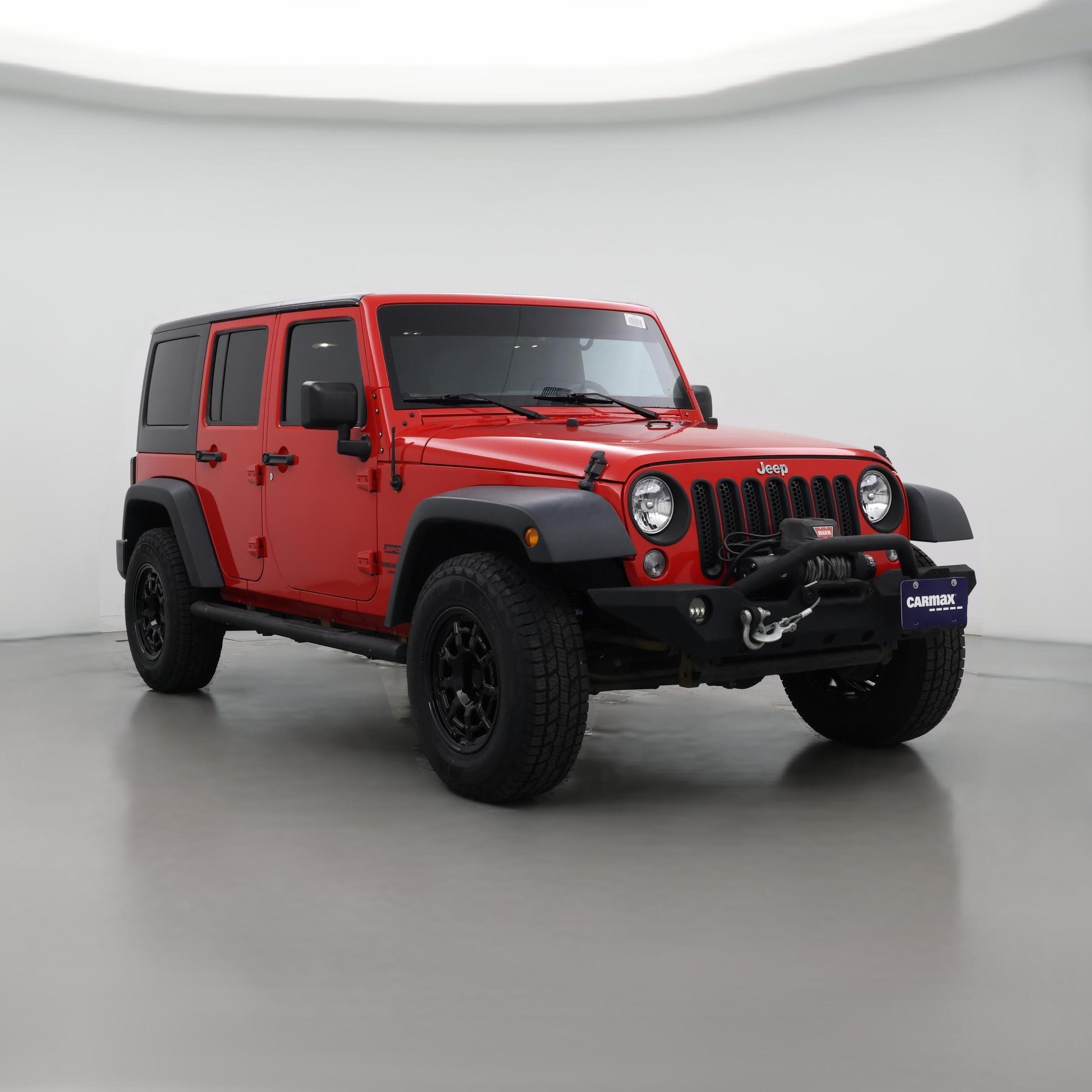 Thumbnail: 2017 Jeep Wrangler - 1